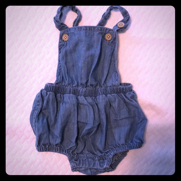Old Navy infant bubble overalls - Picture 1 of 3